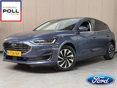 Ford Focus - 1.0 EcoBoost Hybrid Titanium Navi Camera Winter Parking pack Privacy Glass 5drs Dealeronde
