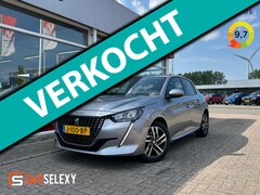 Peugeot 208 - 1.2 PureTech Blue Lease Allure|Nwe D-Riem|3D Dashboard|Camera|