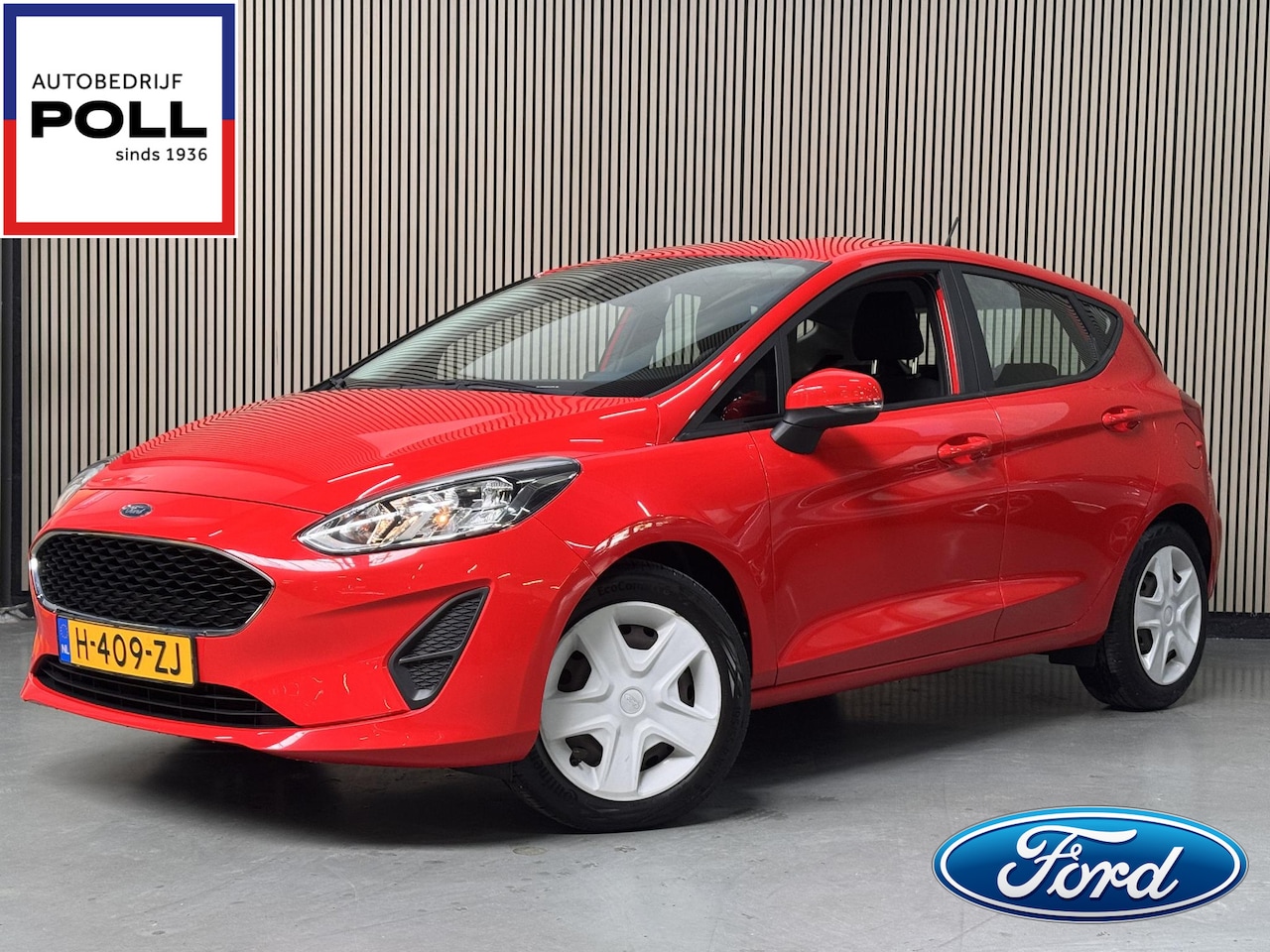 Ford Fiesta - 95pk Connected Apple Car play Cruise control 1e Eigenaar 26.000km dealeronderhouden - AutoWereld.nl