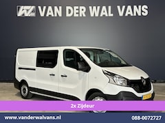 Renault Trafic - 1.6 dCi L2H1 Euro6 Airco | 2x zijdeur | Cruisecontrol | Parkeersensoren Bijrijdersbank