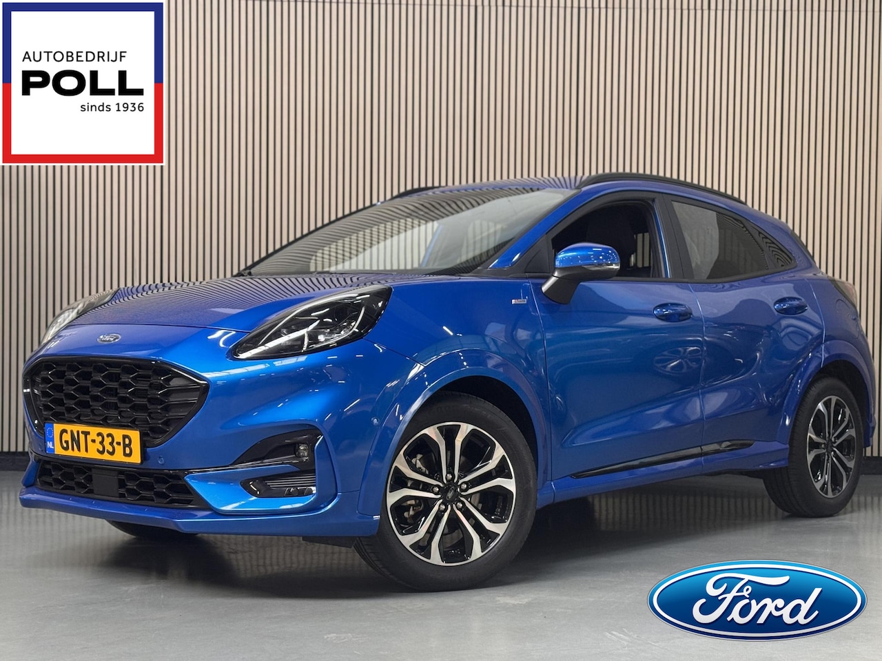 Ford Puma - 125pk ST-Line X Half Leer B&O Navi Camera Parking pack Privacy glass All Season Banden - AutoWereld.nl