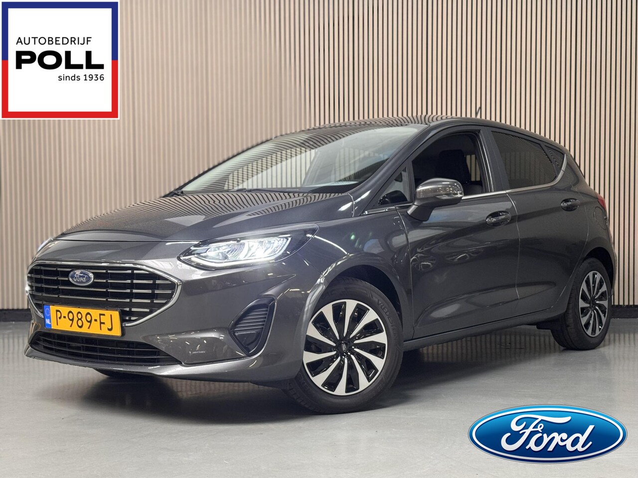 Ford Fiesta - 100pk Titanium Navi Apple Carplay Climat Cruise Privacy Glass Parkeersensoren Dealeronderh - AutoWereld.nl