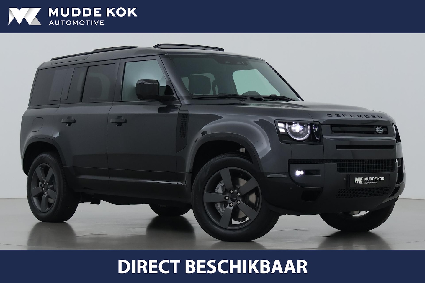 Land Rover Defender 110 - 2.0 P300e X-Dynamic HSE | ACC | Trekhaak | Luchtvering | 360° Camera | Head-Up | Meridian - AutoWereld.nl