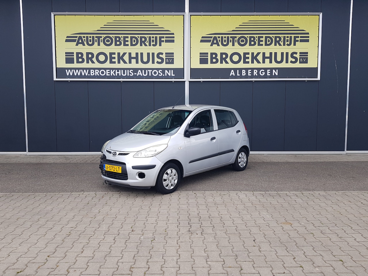 Hyundai i10 - 1.1 Pure 1.1 Pure - AutoWereld.nl
