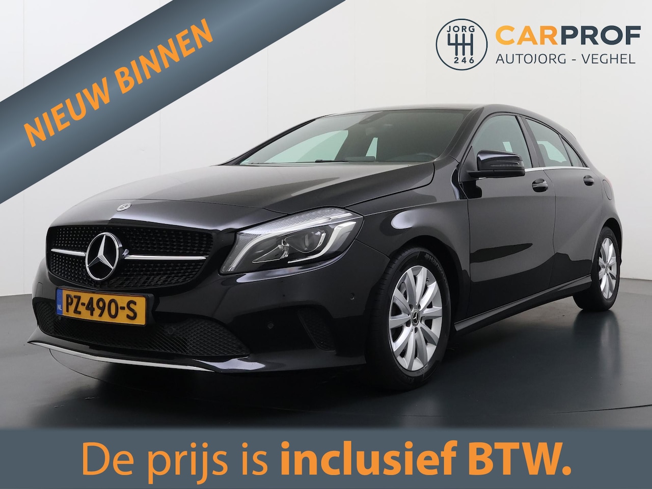 Mercedes-Benz A-klasse - 180 Business Solution Navigatie | Camera | LMV - AutoWereld.nl