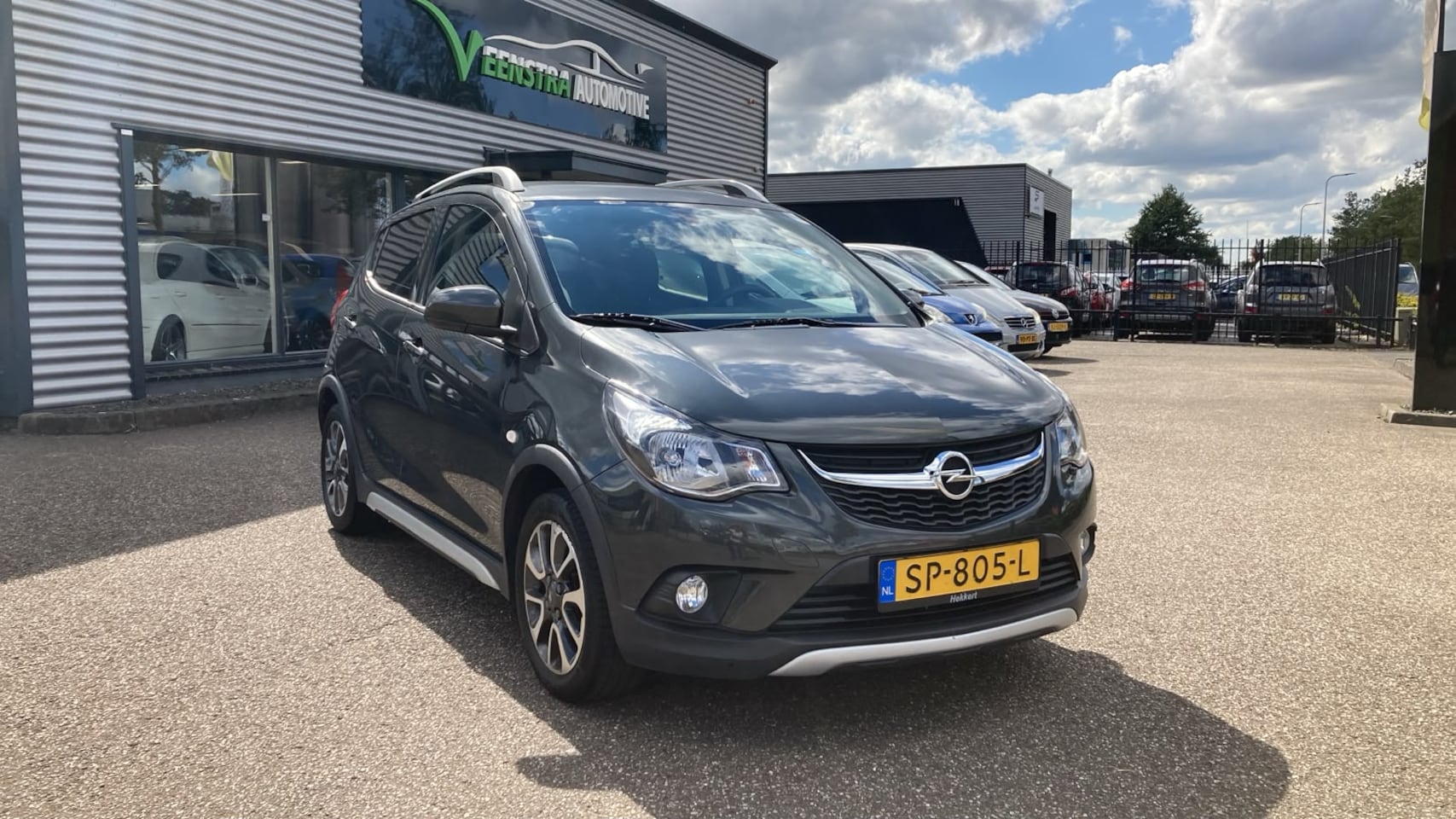 Opel Karl - 1.0 ROCKS Online Edition | Cruise | PDC | Airco | LM Velgen - AutoWereld.nl