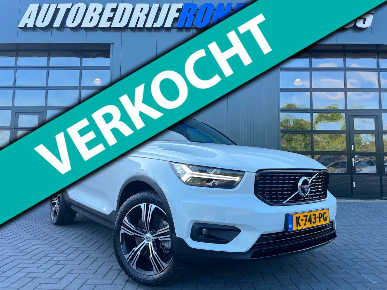 Volvo XC40 - 1.5 T5 Recharge R-Design Expression NL.Auto/Panoramadak/Harman-Kardon/Leder/Camera/1Ste Ei - AutoWereld.nl