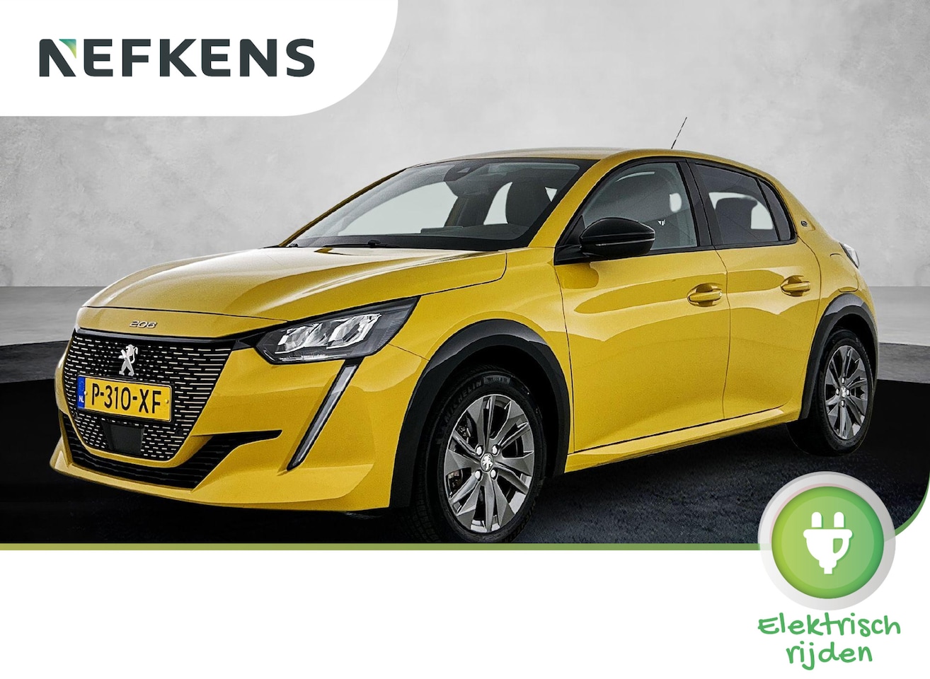 Peugeot e-208 - EV Allure Pack 50 kWh 136pk | Accu 93% | Navigatie | Achteruitrijcamera | 3D Cockpit | Cli - AutoWereld.nl