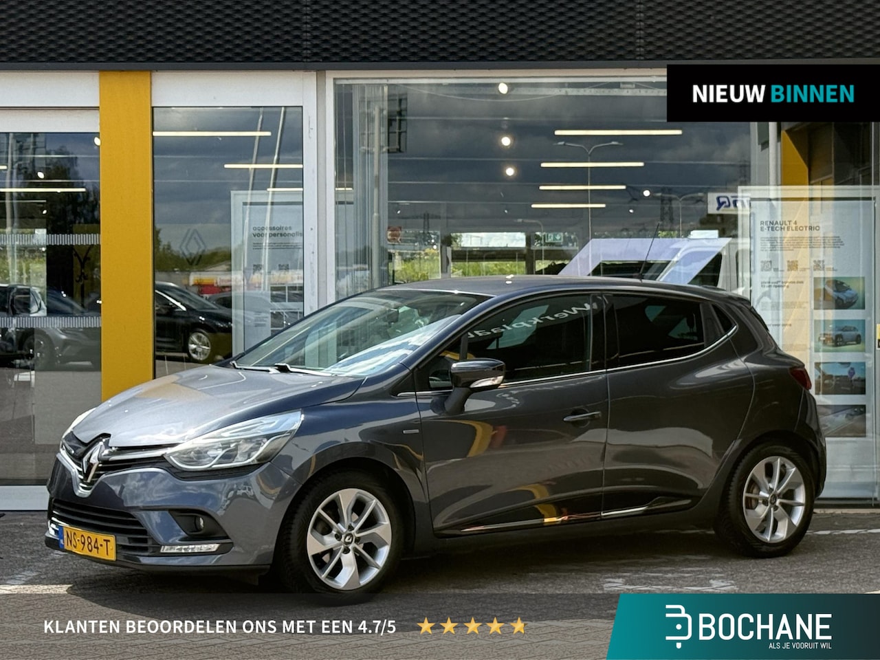Renault Clio - 0.9 TCe Limited | NAP | Navigatie | Airco | DAB | Parkeersensoren | Lichtmetaal | - AutoWereld.nl