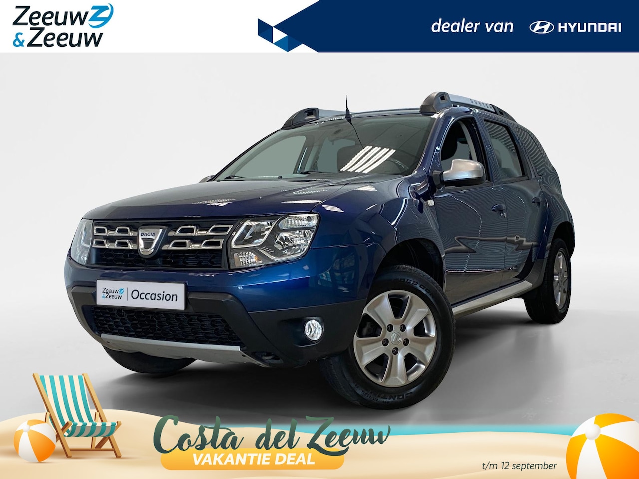 Dacia Duster - 1.2 TCe 4x2 10th Anniversary NL- Auto | Eerste eigenaar - AutoWereld.nl
