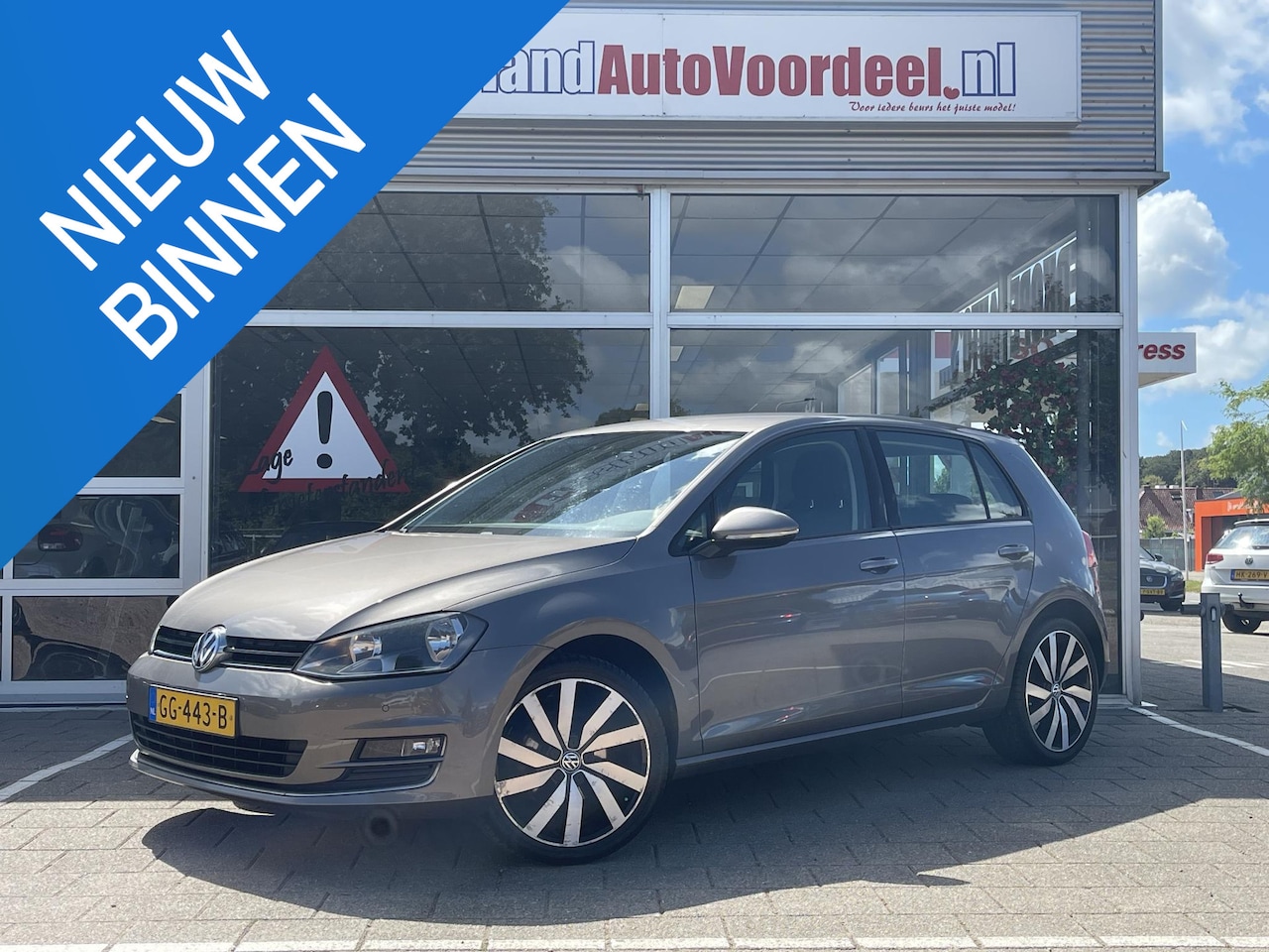 Volkswagen Golf - 1.2 TSI Highline 1.2 TSI Highline - AutoWereld.nl