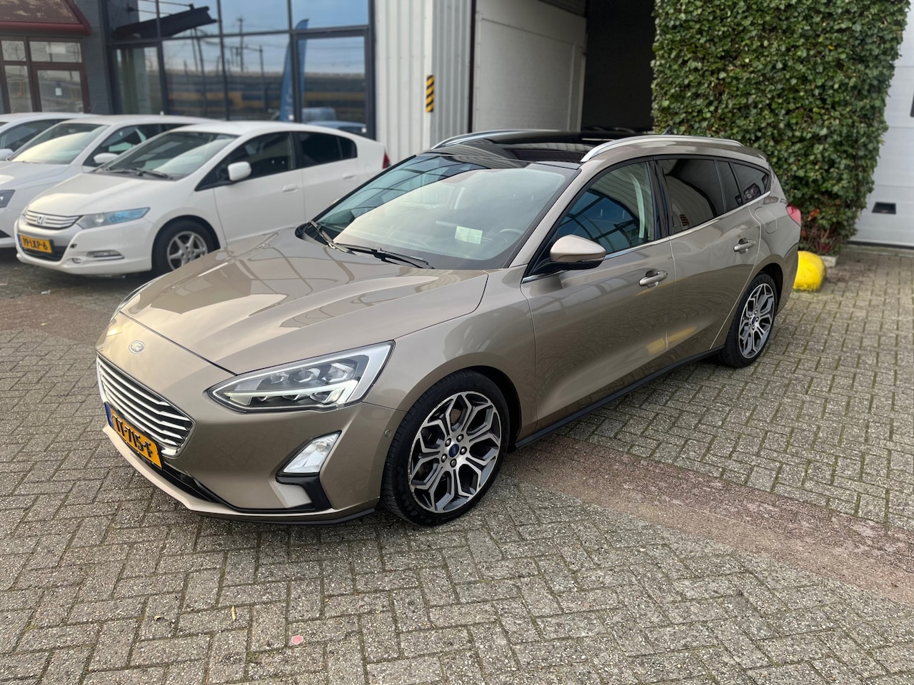 Ford Focus Wagon - 1.0 EcoBoost Titanium Business 1.0 EcoBoost Titanium Business - AutoWereld.nl