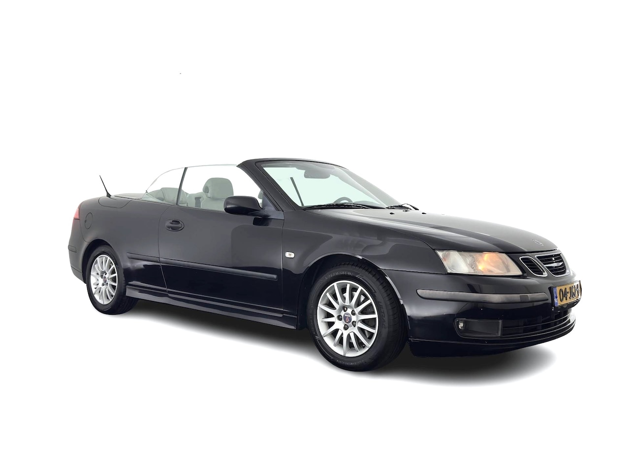 Saab 9-3 Cabrio - 2.0 T Vector Aut. *LEATHER | NAVI-FULLMAP | HEATED-COMFORTSEATS | ECC | PDC | CRUISE | 16' - AutoWereld.nl