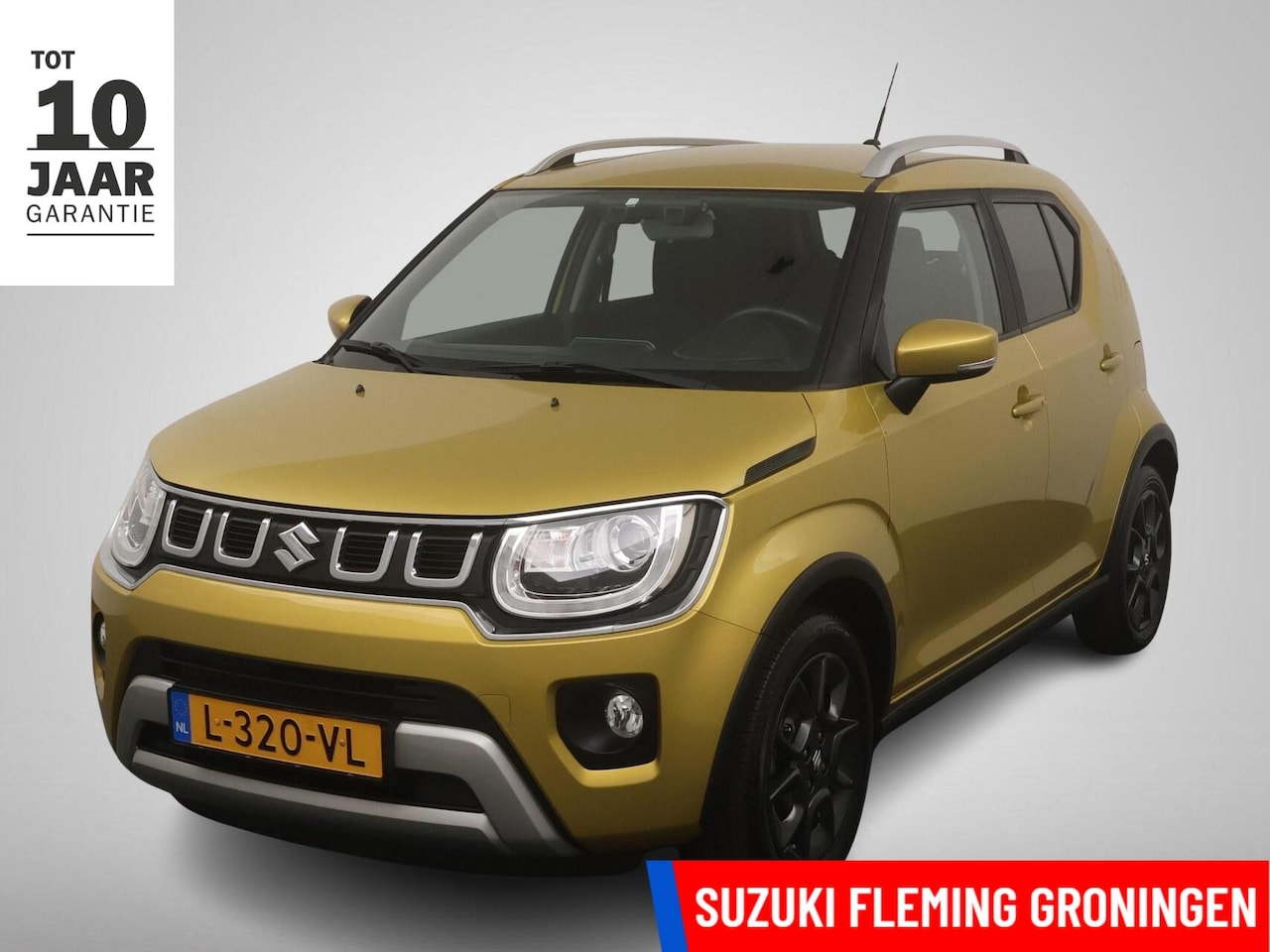 Suzuki Ignis - 1.2 Smart Hybrid Style - AutoWereld.nl