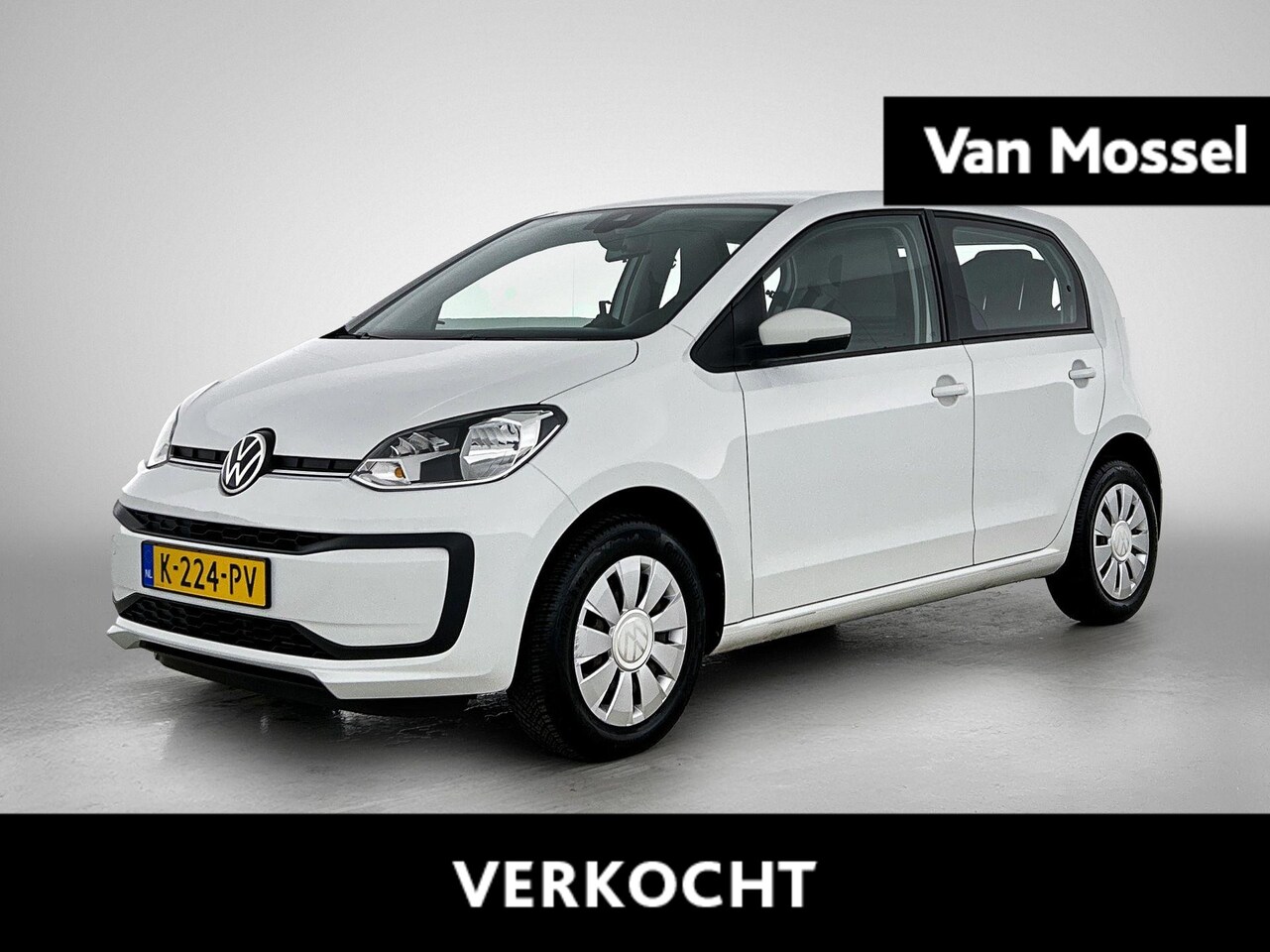 Volkswagen Up! - 1.0 | 65 PK | Maps + More | Airco | All Season Banden | Bluetooth - AutoWereld.nl