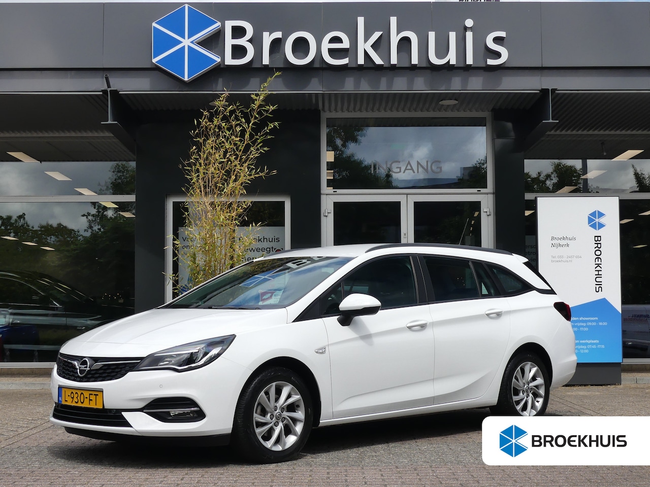 Opel Astra Sports Tourer - 1.2 Edition | CAMERA | PARKEERSENSOREN V+A | NAVI | LMV 16" | AIRCO | - AutoWereld.nl