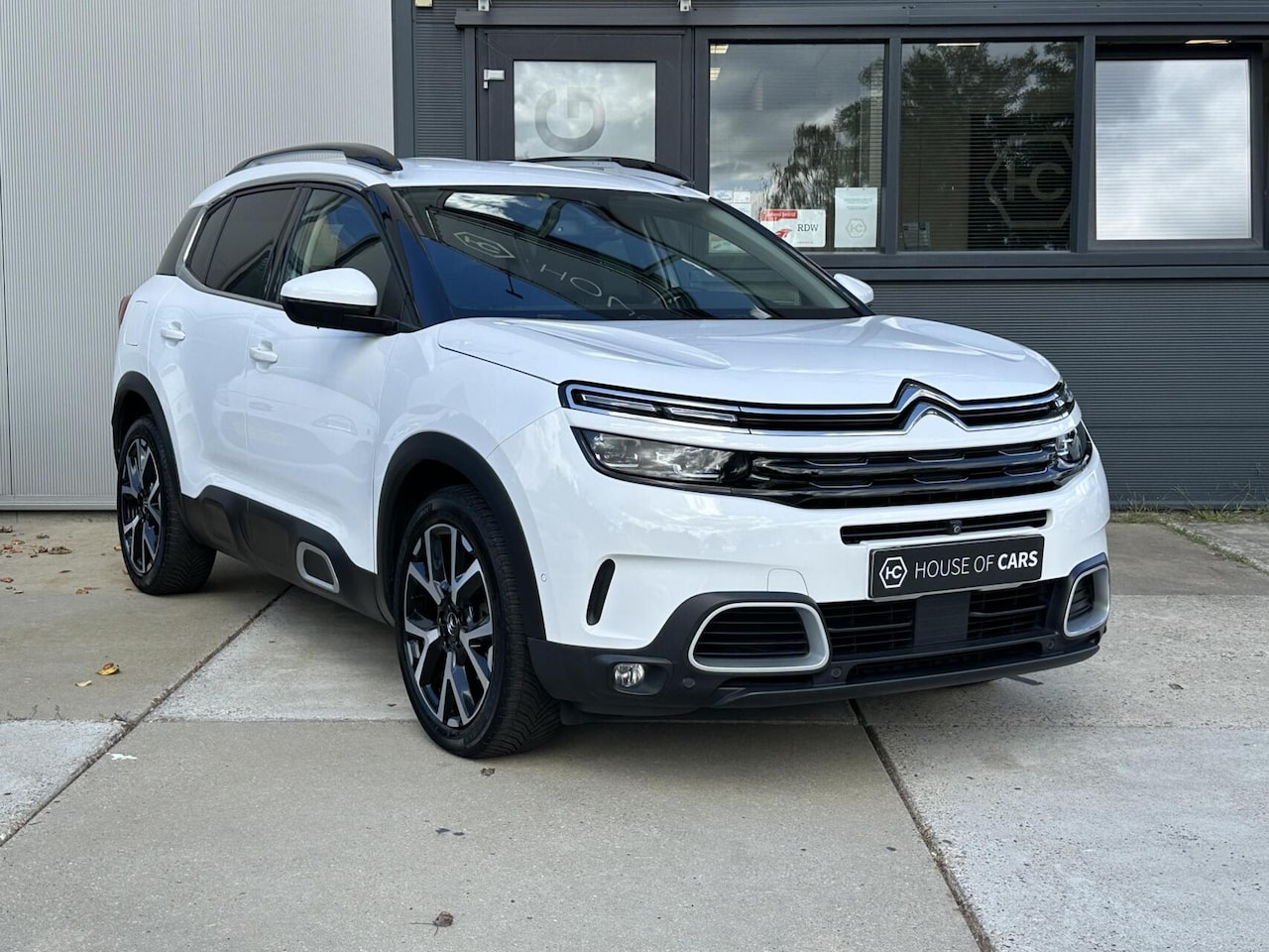 Citroën C5 Aircross - 1.2 PureTech Business Plus ACC NAP - AutoWereld.nl
