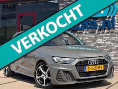 Audi A1 Sportback - 25 TFSI 3x S-LINE l S-LINE l VIRTUAL l LED KOPLLAMPEN l CARPLAY l DAB l LANE ASSIST l ORG.