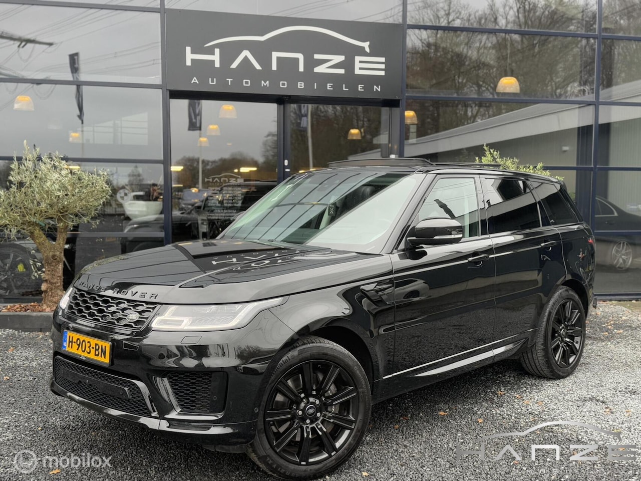 Land Rover Range Rover Sport - 2.0 P400e HSE|NAP|360*|HUD|Pano - AutoWereld.nl