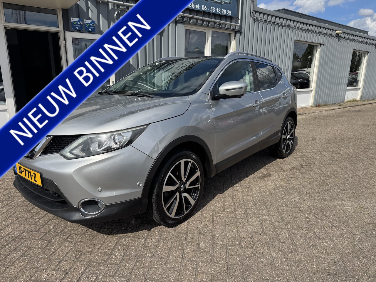 Nissan Qashqai - 1.2 Tekna 1.2 Tekna - AutoWereld.nl