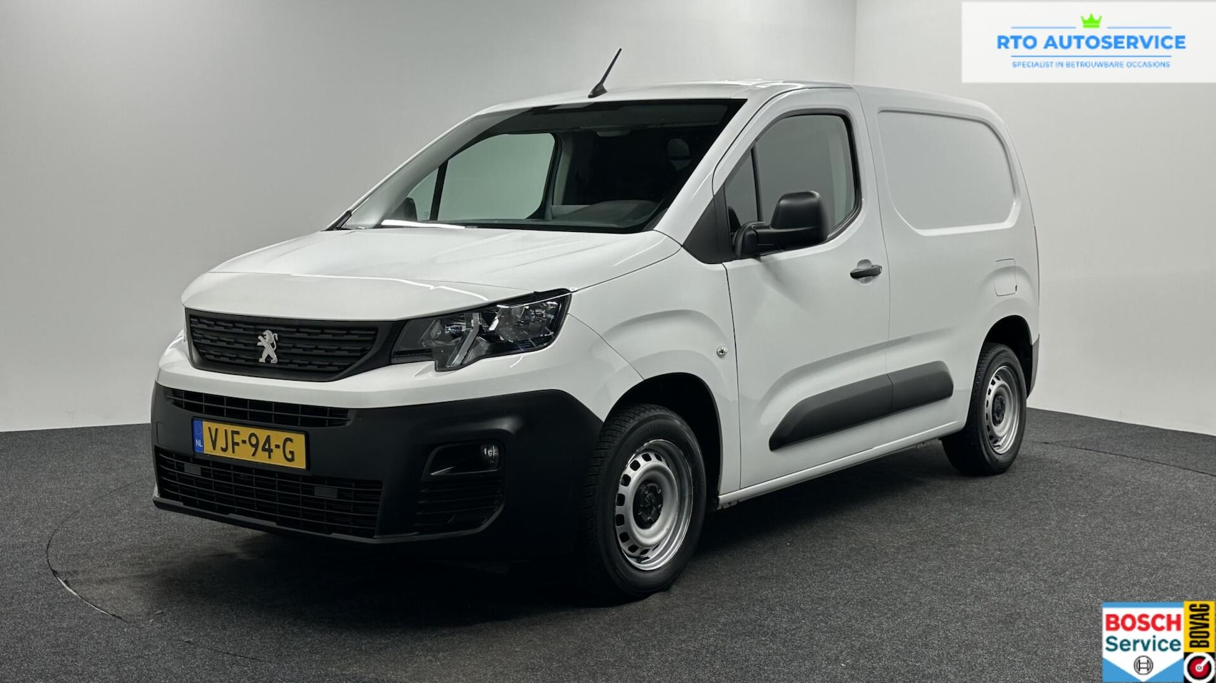 Peugeot Partner - bestel 1.5 BlueHDI Premium AIRCO CRUISE CARPLAY 48000 KM. - AutoWereld.nl