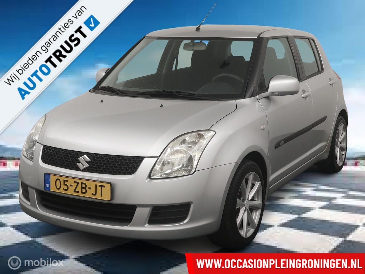 Suzuki Swift - 1.5 Comfort 1.5 Comfort - AutoWereld.nl