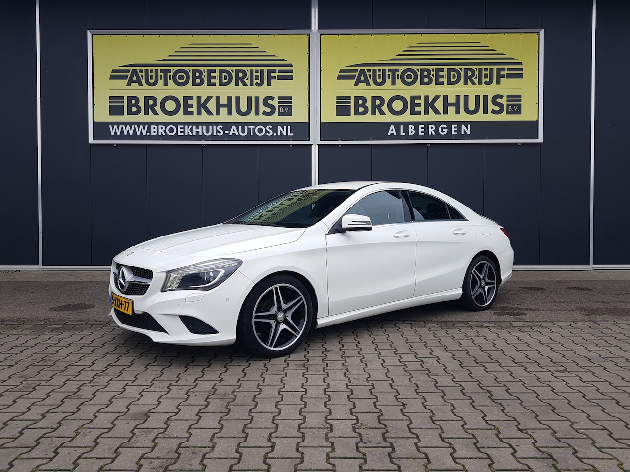 Mercedes-Benz CLA-Klasse - 180 BlueEFF. Ambition 180 BlueEFF. Ambition - AutoWereld.nl