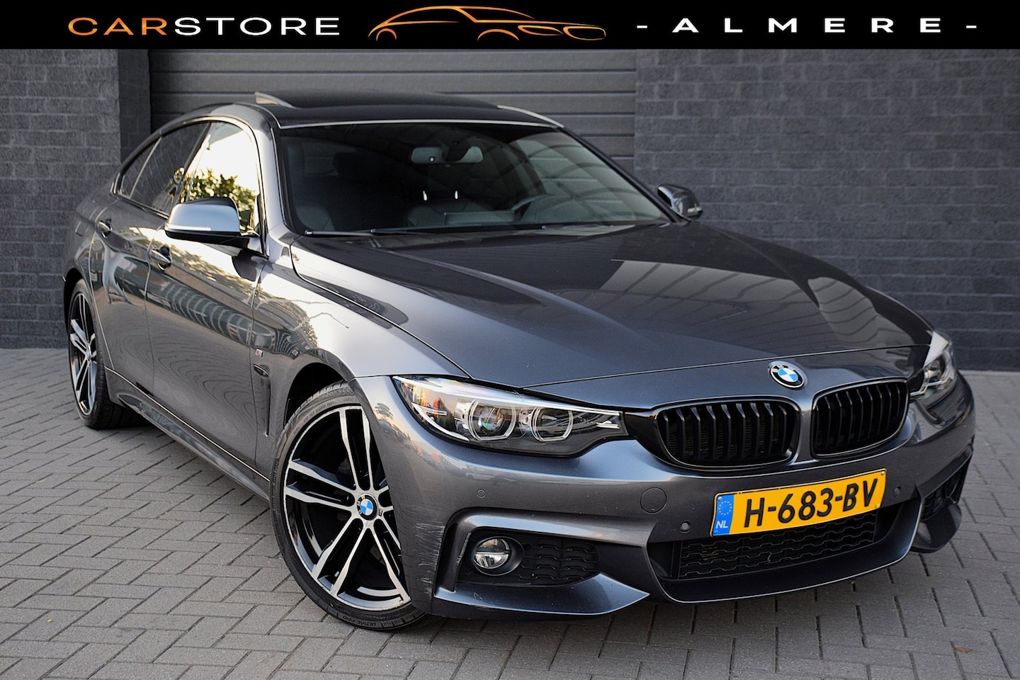 BMW 4-serie Gran Coupé - 420i High Executive Edition*M-Pakket*Dak*2e eig*2020*NL-Auto* - AutoWereld.nl