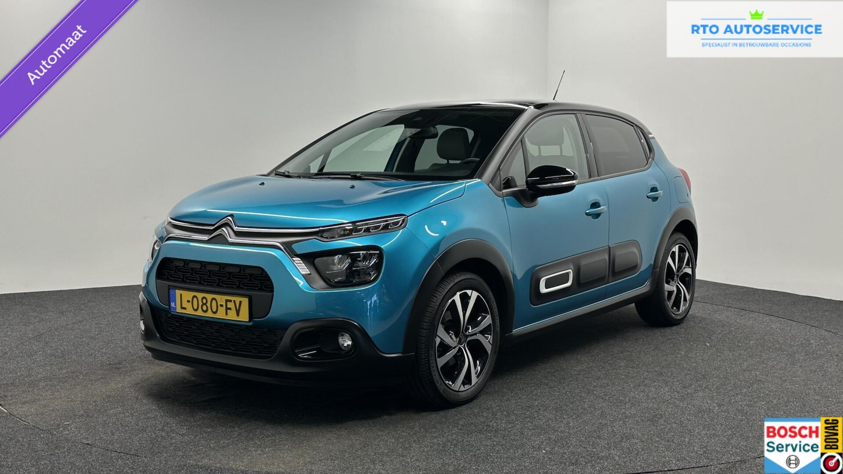Citroën C3 - 1.2 PureTech Shine CAMERA NAVI ECC CRUISE CARPLAY. - AutoWereld.nl