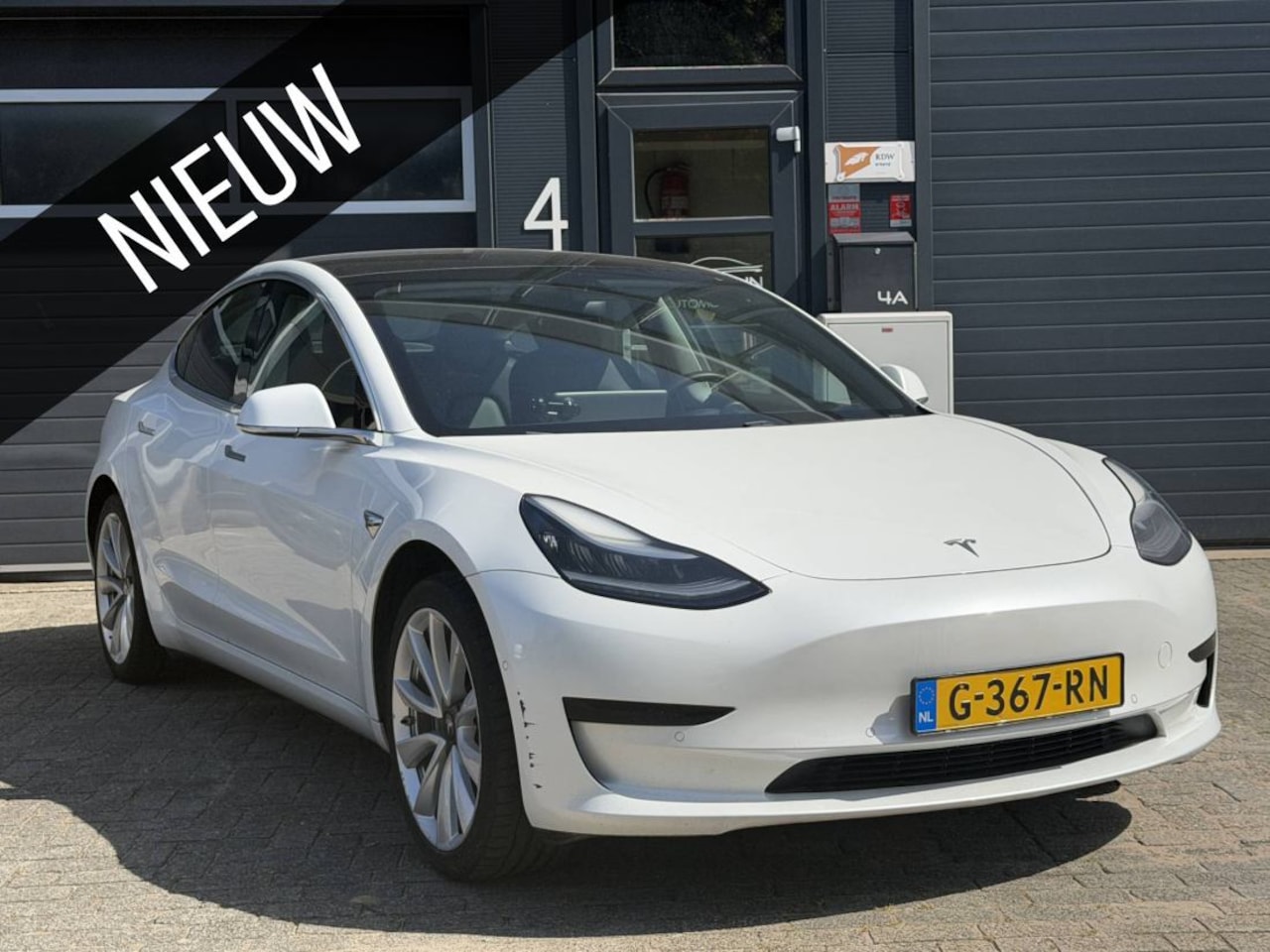 Tesla Model 3 - Standard RWD Plus 60 kWh - AutoWereld.nl