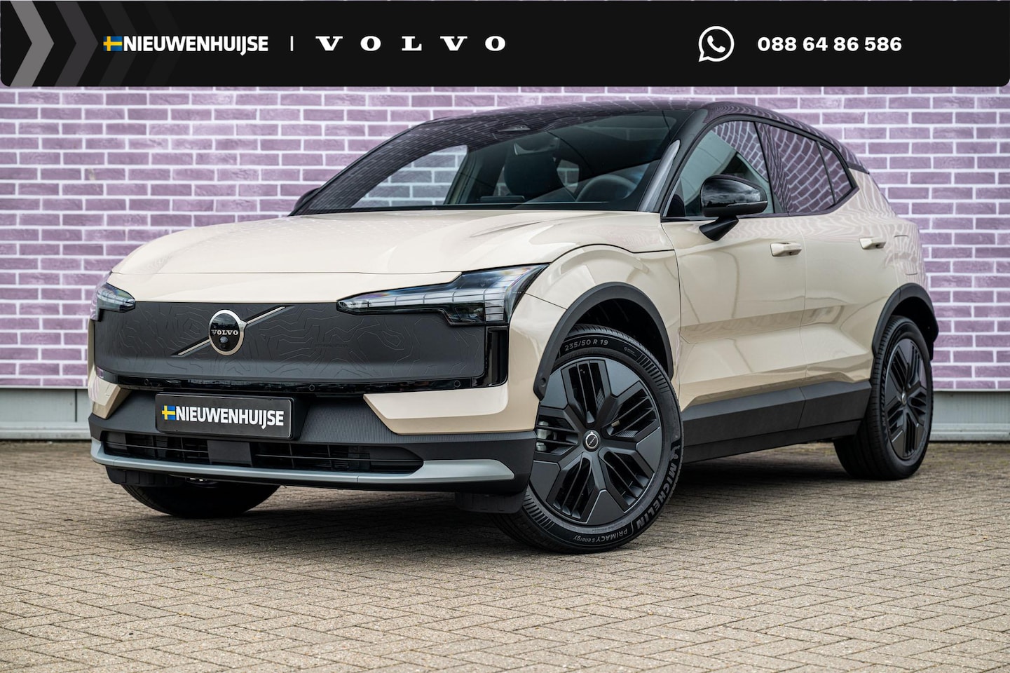 Volvo EX30 Cross Country - P5 Long Range Plus Europa 69 kWh | Harman Kardon Audio | Adaptieve Cruise Control | BLIS | - AutoWereld.nl