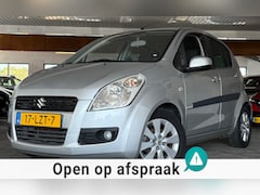 Suzuki Splash - 1.0 Exclusive|NAP|NweAPK|10DKM|1eEig|DealerOH|Nieuwstaat