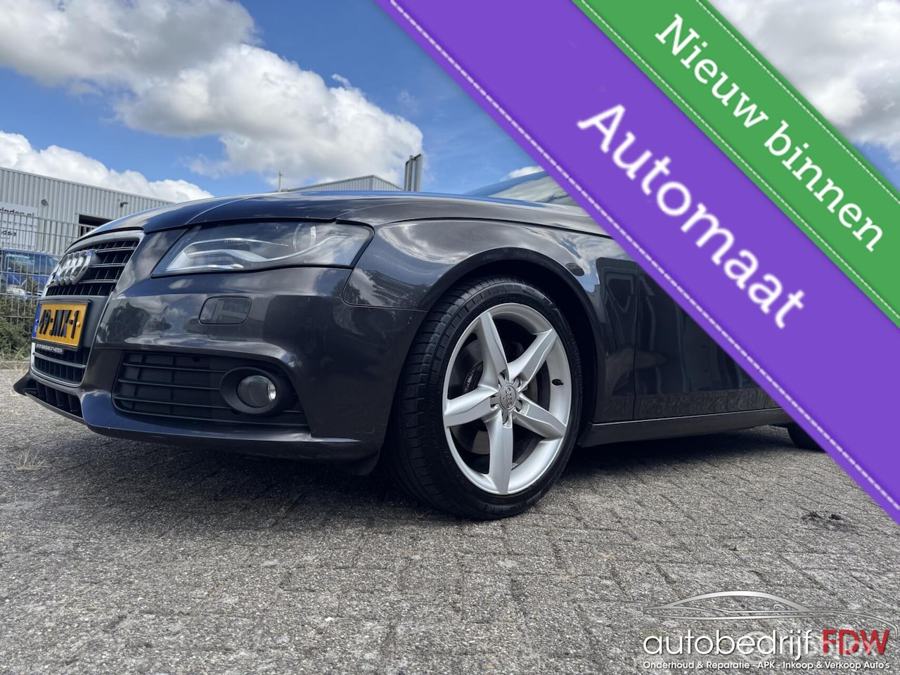 Audi A4 Avant - 2.0 TFSI quattro/NAP/XENON/LEER BEKLED/CRUISE/ - AutoWereld.nl