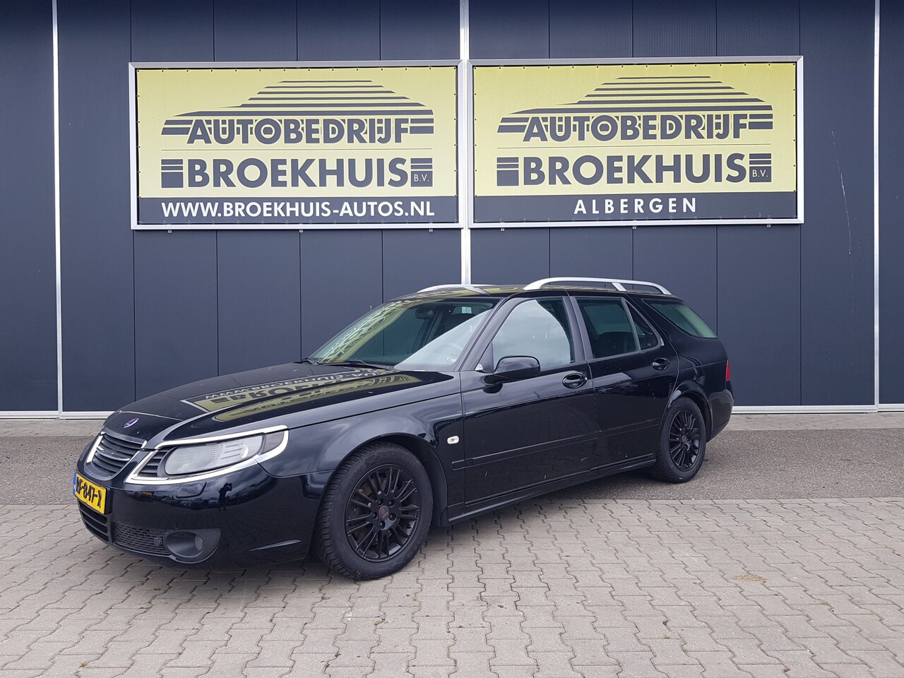 Saab 9-5 Estate - 2.3t Vector Sport 2.3t Vector Sport - AutoWereld.nl