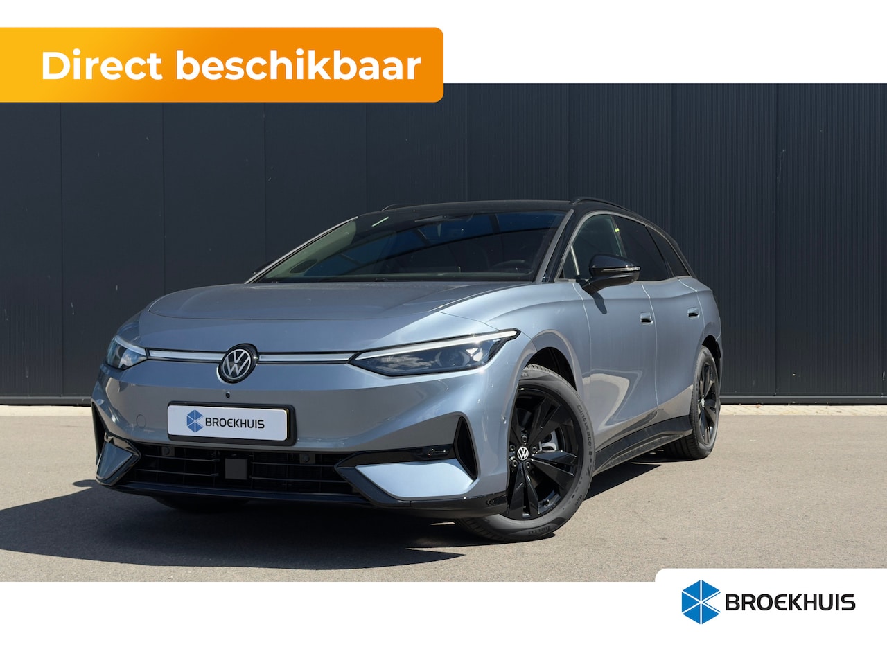 Volkswagen ID.7 Tourer - Limited Edition Plus | Koplampverlichting LED Matrix (IQ.Light) | Sfeerverlichting interie - AutoWereld.nl
