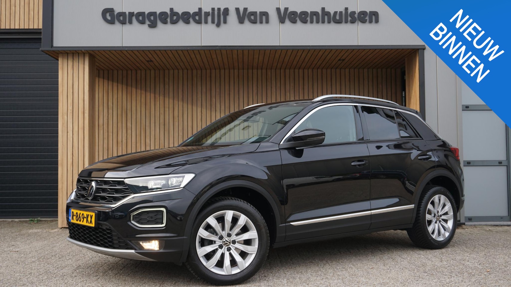 Volkswagen T-Roc - 1.5 150pk TSI Sport Clima Keyless Dab Stoelverw *93244km* Virtual Adap cruise 17 inch LM * - AutoWereld.nl