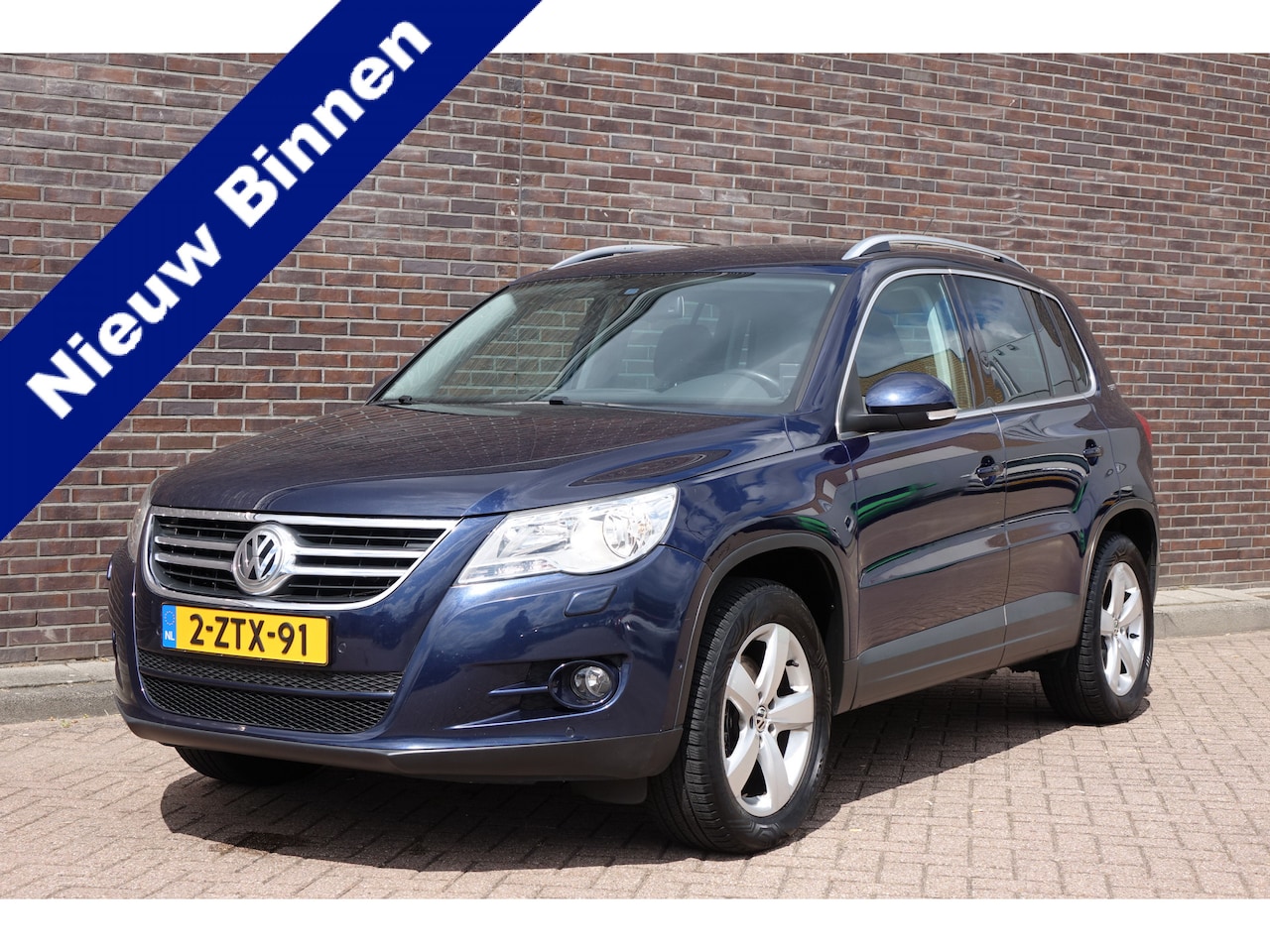 Volkswagen Tiguan - 1.4 TSI Sport&Style, zeer nette en complete auto! - AutoWereld.nl