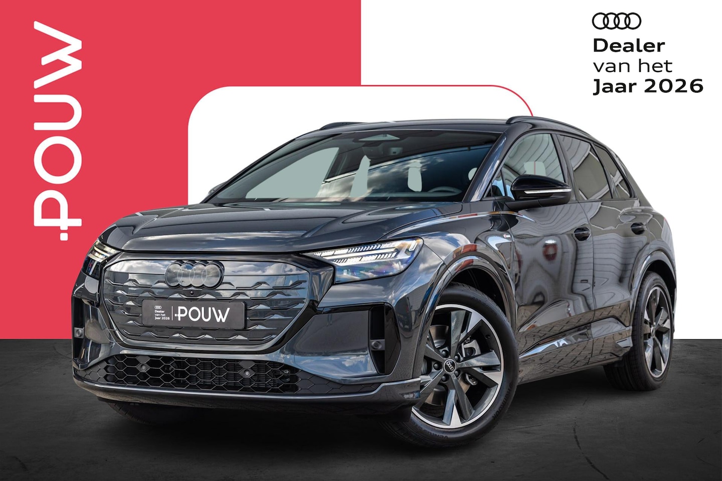 Audi Q4 e-tron - S edition performance 82 kWh 286pk | LMV 20'' | Achteruitrijcamera - AutoWereld.nl