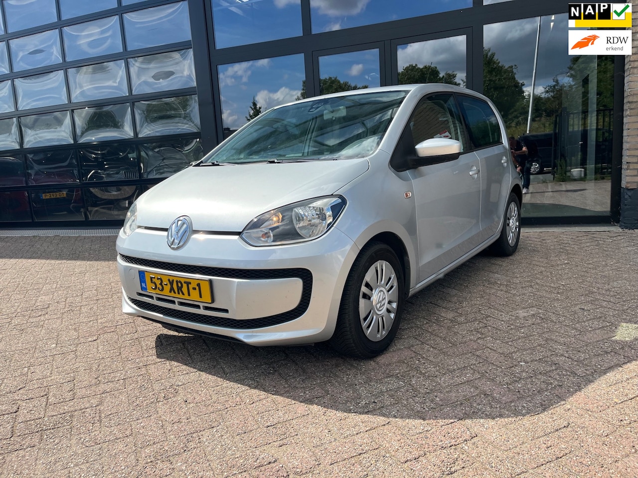 Volkswagen Up! - Move up! BlueMotion, 5 Deurs, Airco - AutoWereld.nl