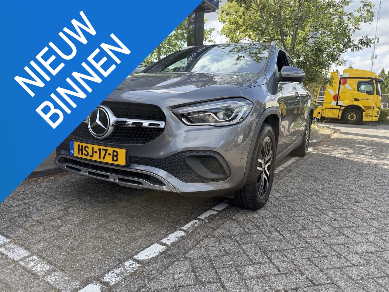 Mercedes-Benz GLA-Klasse - 250 e Progressive 250 e Progressive - AutoWereld.nl
