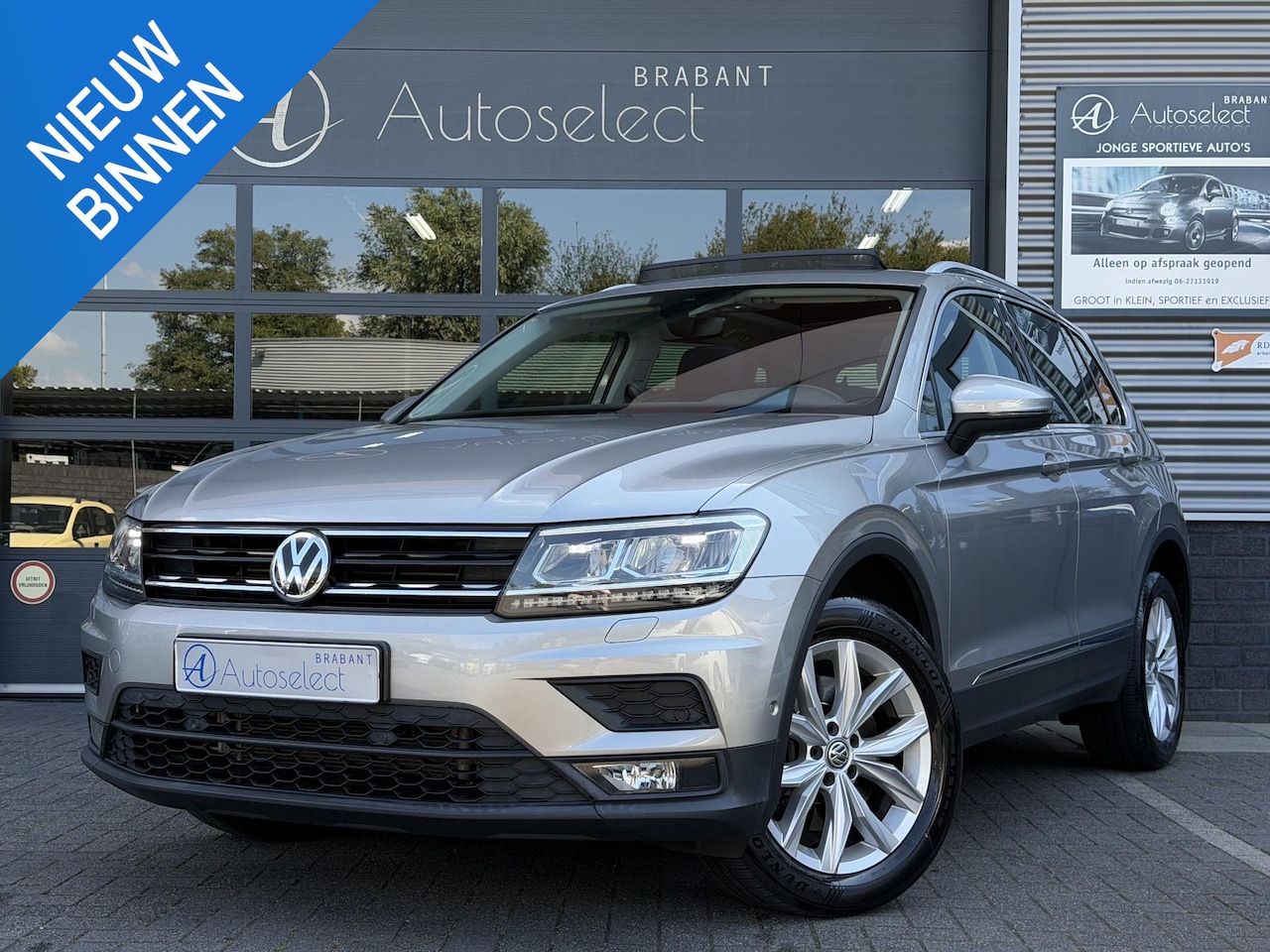 Volkswagen Tiguan - 2.0 TSI 4Motion Highline Navi | Trekhaak | 1e Eigenaar - AutoWereld.nl