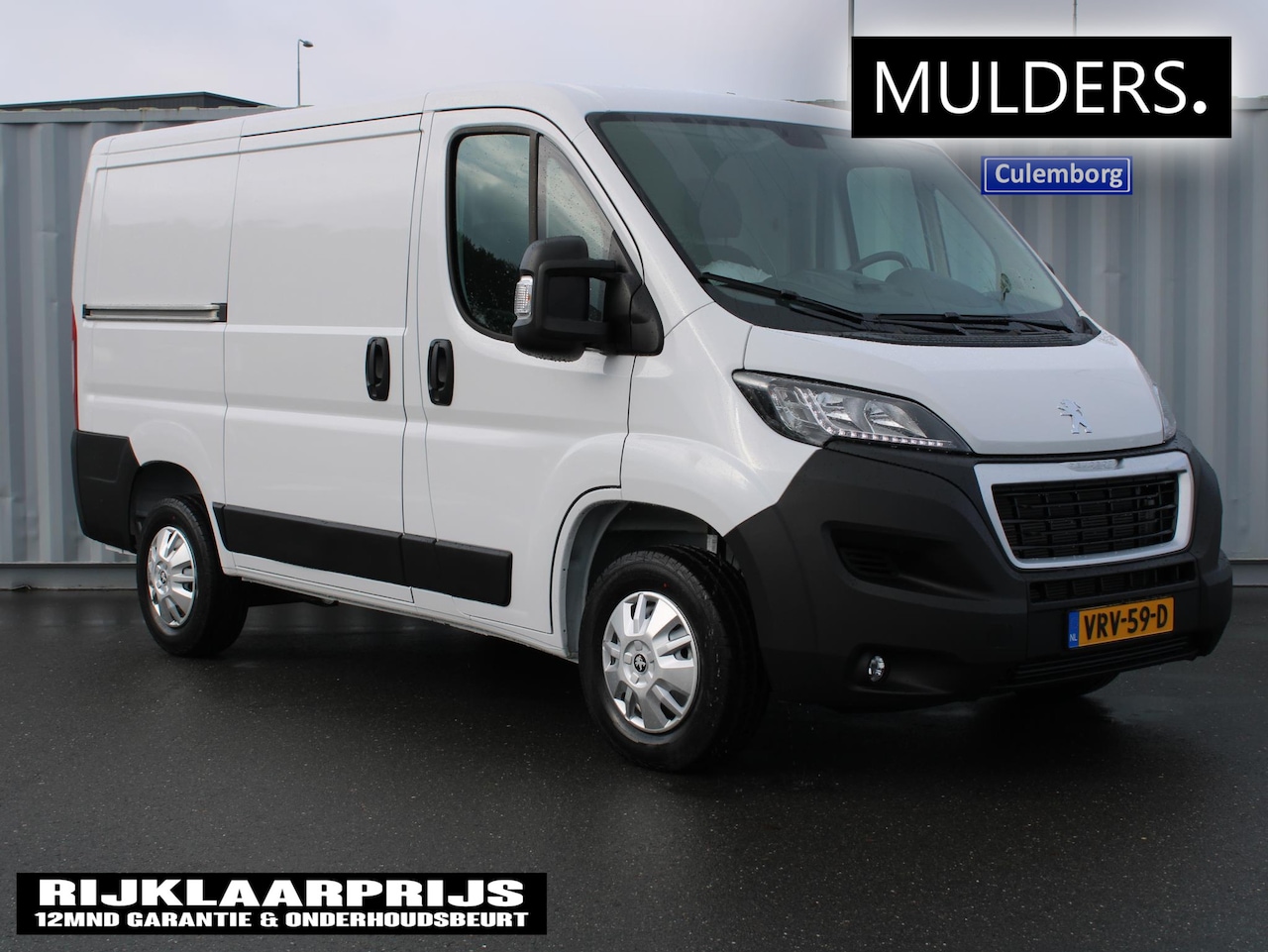 Peugeot Boxer - 330 2.2 BlueHDi 120 L1H1 Asphalt TREKHAAK/NAVI/HEAVY DUTY - AutoWereld.nl