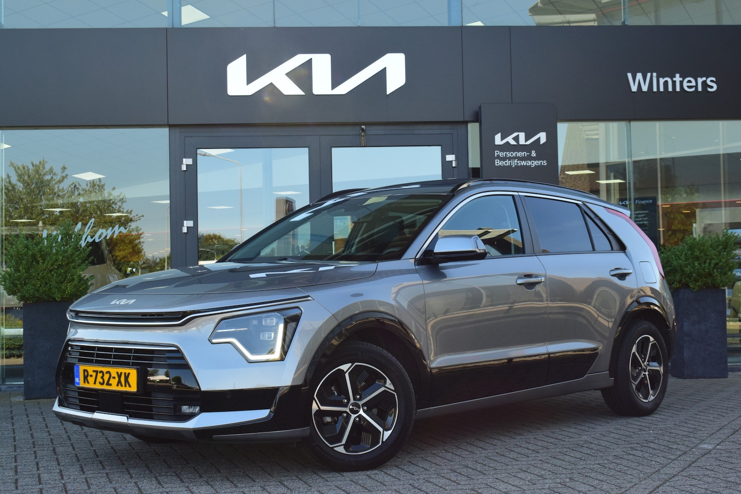 Kia Niro - 1.6 GDi Hybrid DynamicPlusLine | Head-Up Display | Schuif/Kanteldak | Camera | Tot 10Jr. K - AutoWereld.nl