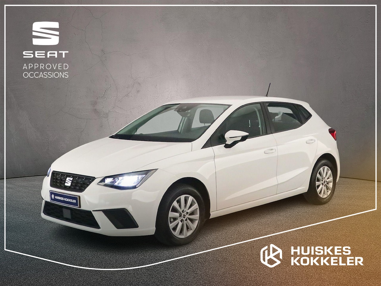 SEAT Ibiza - Style Plus 1.0 TSI 95pk Cruise control, Parkeersensor achter, Airco, DAB, Radio, App conne - AutoWereld.nl