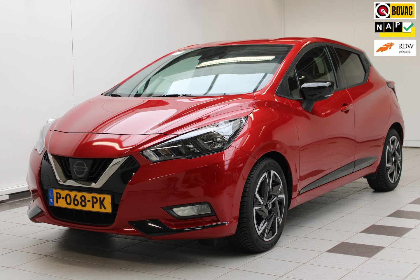 Nissan Micra - 1.0 IG-T N-Design|Cruise|PDC|NAP - AutoWereld.nl