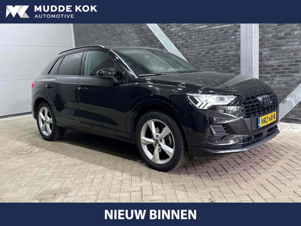 Audi Q3 - 35 TFSI S edition Competition | ACC | Trekhaak | Stoel+Stuurverwarming | Leder | Camera | - AutoWereld.nl