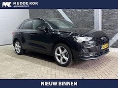 Audi Q3 - 35 TFSI S edition Competition | ACC | Trekhaak | Stoel+Stuurverwarming | Leder | Camera |