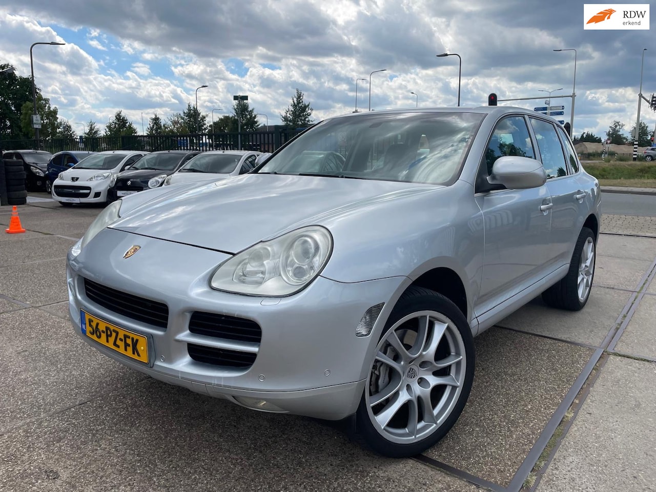 Porsche Cayenne - 4.5 S 4.5 S - AutoWereld.nl