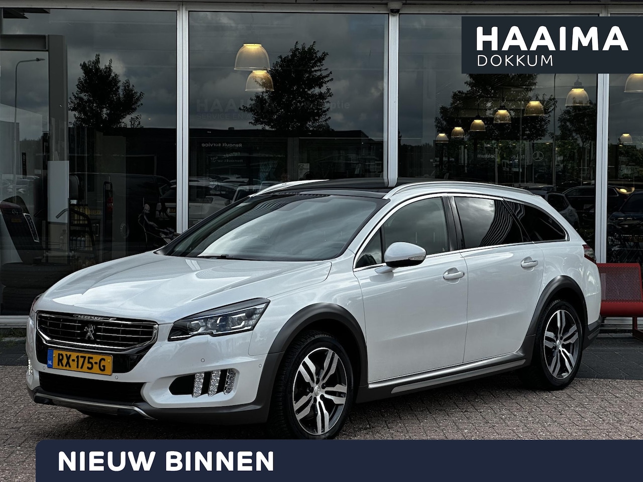 Peugeot 508 RXH - 2.0 BlueHDi | Automaat | Trekhaak | Apple carplay/Android auto | Navigatie | Achteruitrijc - AutoWereld.nl