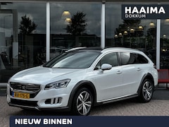 Peugeot 508 RXH - 2.0 BlueHDi | Automaat | Trekhaak | Apple carplay/Android auto | Navigatie | Achteruitrijc
